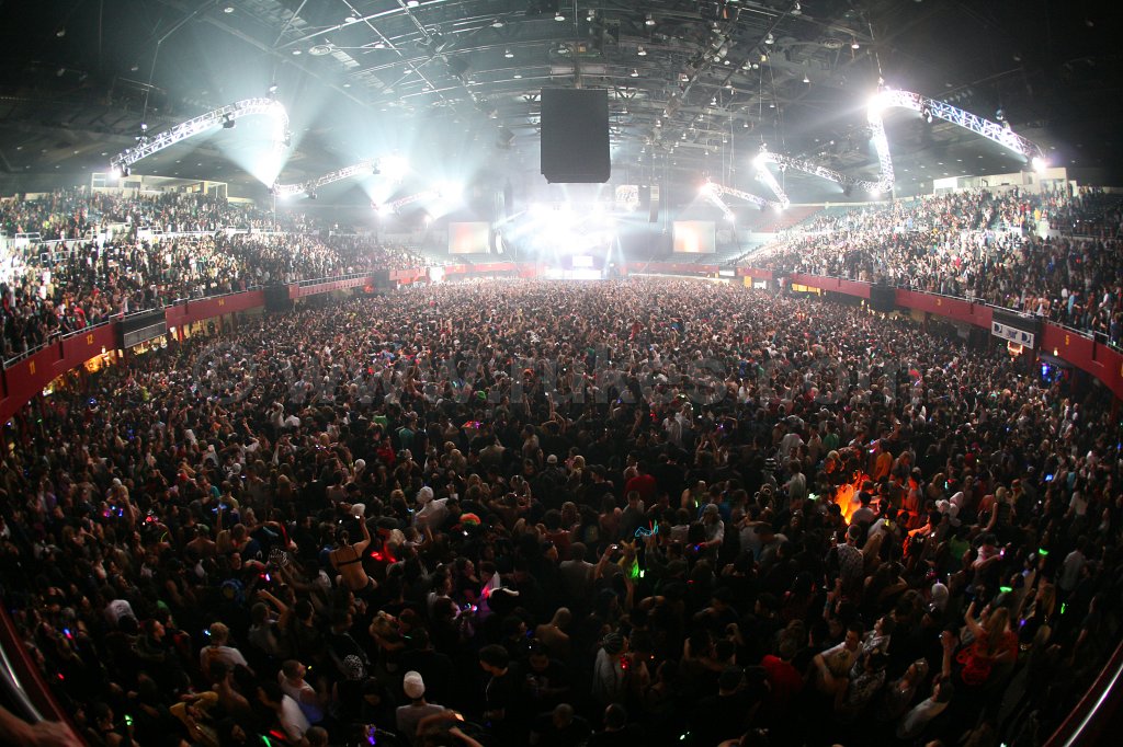 Deadmau5 live show 2009