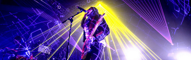 Ghostland Observatory Interviews and Live Footage