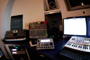 Deadmau5's Studio