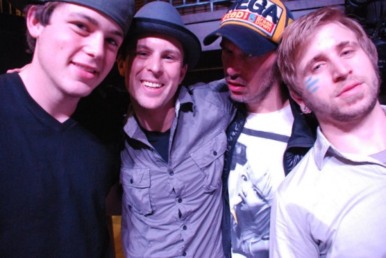 MartyParty, Ooah, Sascha and Brede