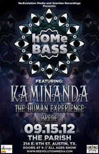 Kaminanda, The Human Experience, Brede @ The Parish, Austin, Tx
