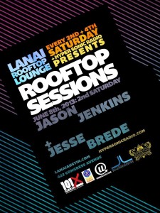 Rooftop Sessions with Jason Jenkins & Jesse Brede at Lanai