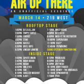 ::THE AIR UP THERE 2.0 // 219 West ATX // March 14::