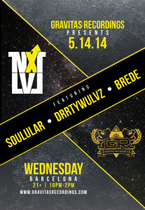 NXT LVL ft. SOULULAR, DRRTYWULVZ, BREDE @ Barcelona ATX 5/14