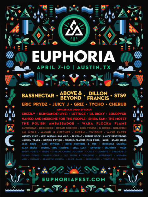 Euphoria+Music+Festival,+Phase+2,+Final+Lineup